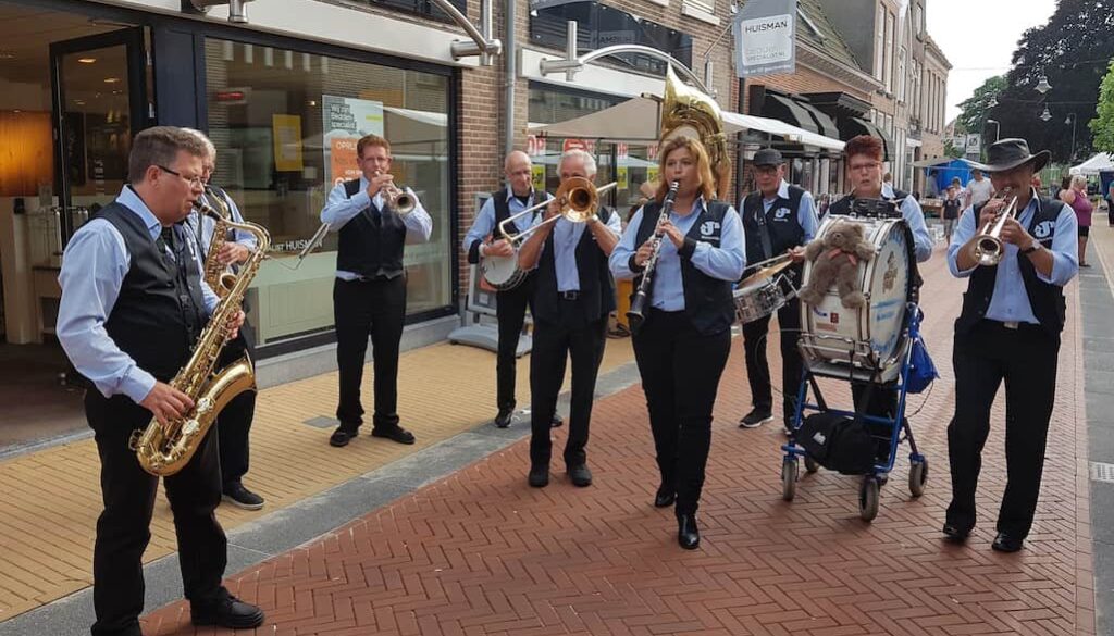 Persmap Altena Jazzband rechtenvrij