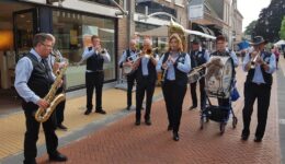 Persmap Altena Jazzband rechtenvrij