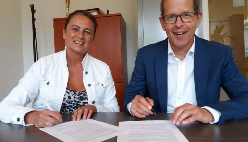 Wilma Boekwijt en Huub Rommers juli 2018