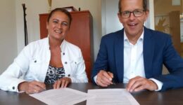 Wilma Boekwijt en Huub Rommers juli 2018