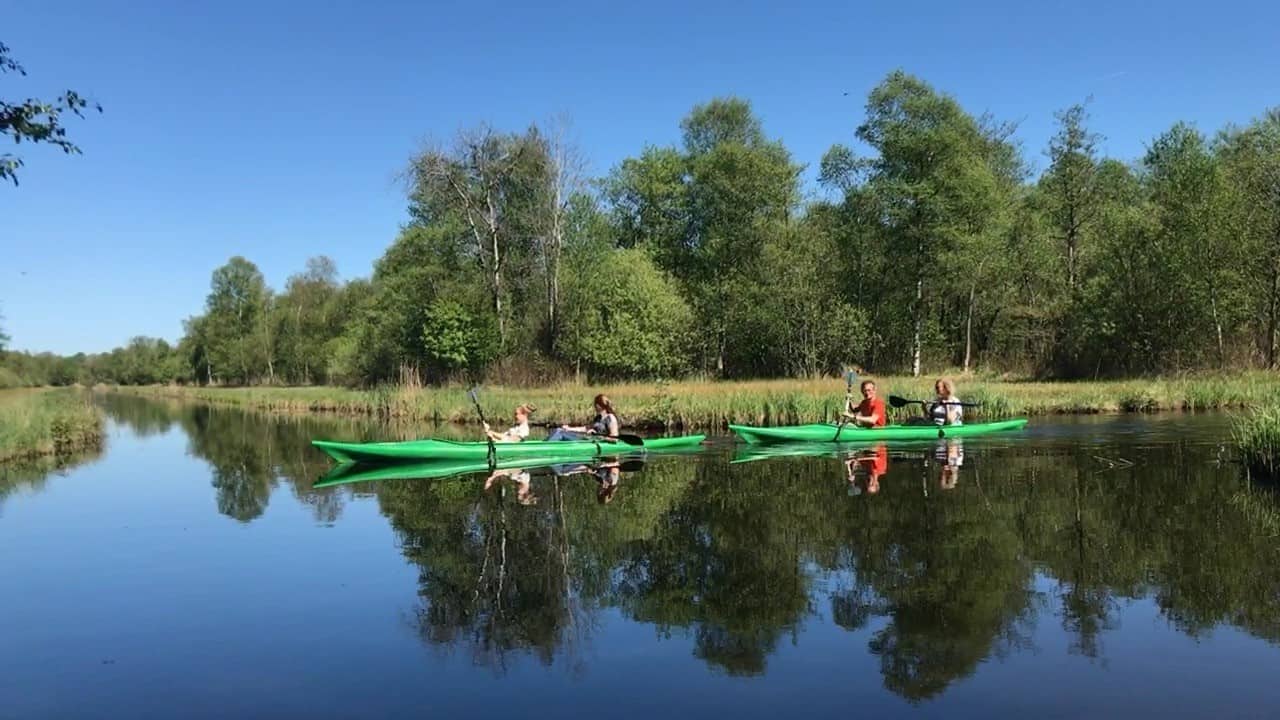 kano in De Weerribben (C) Denny Kroeze