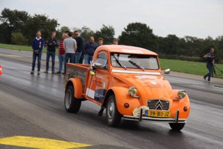 Bijzondere Verrichting op Vliegveld Drachten