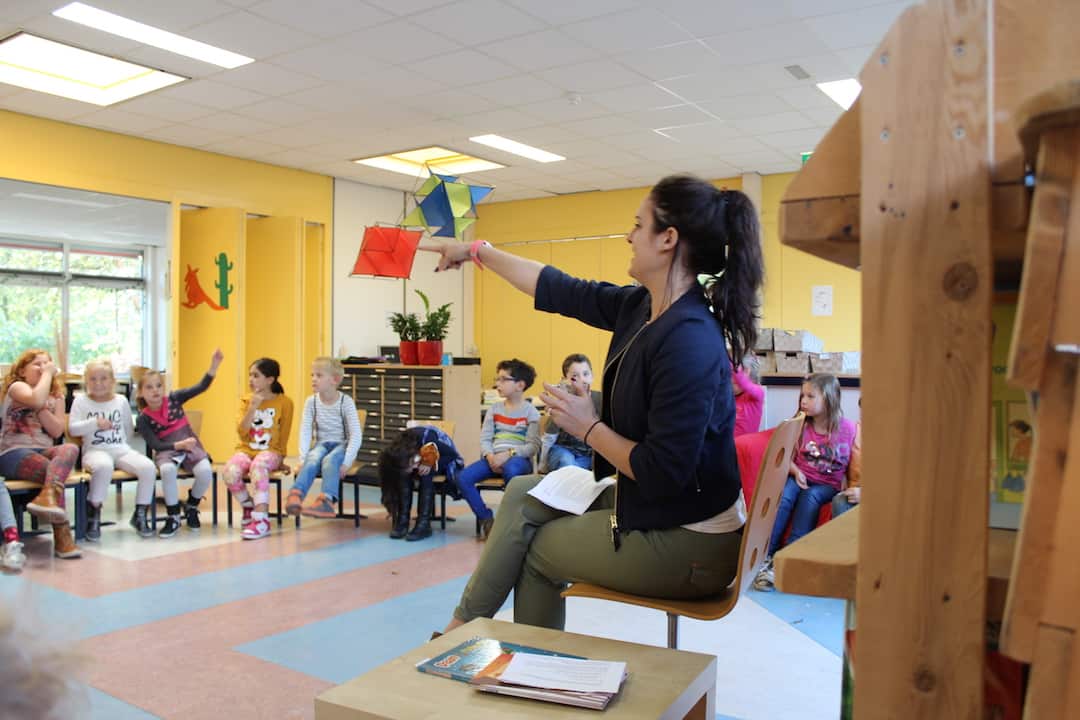 Voorleesactie Dag van de Duurzaamheid