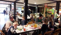 knutselmiddag Buitencentrum