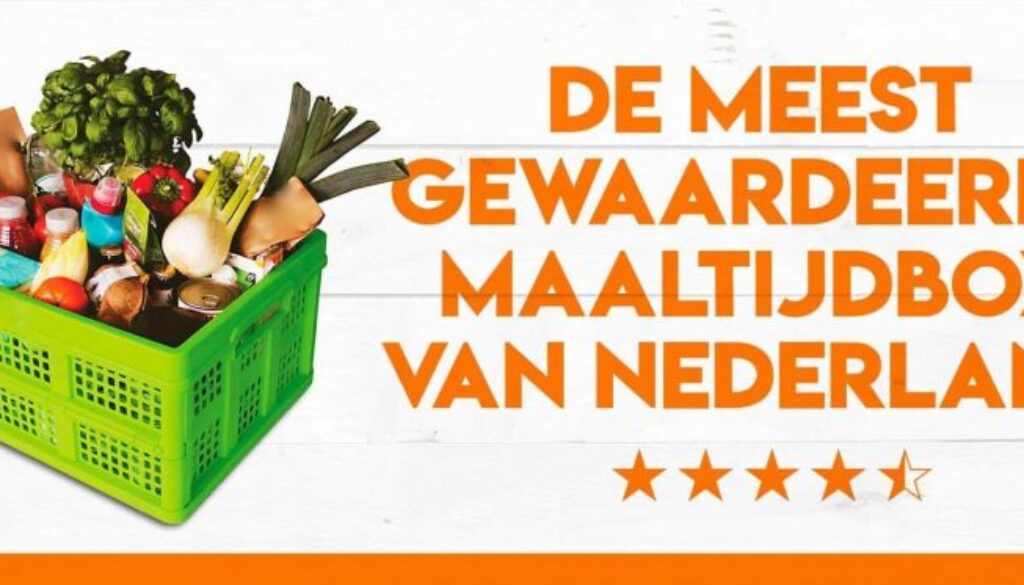 week van de voedselbank doneer een maaltijdbox