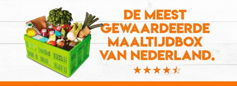 week van de voedselbank doneer een maaltijdbox