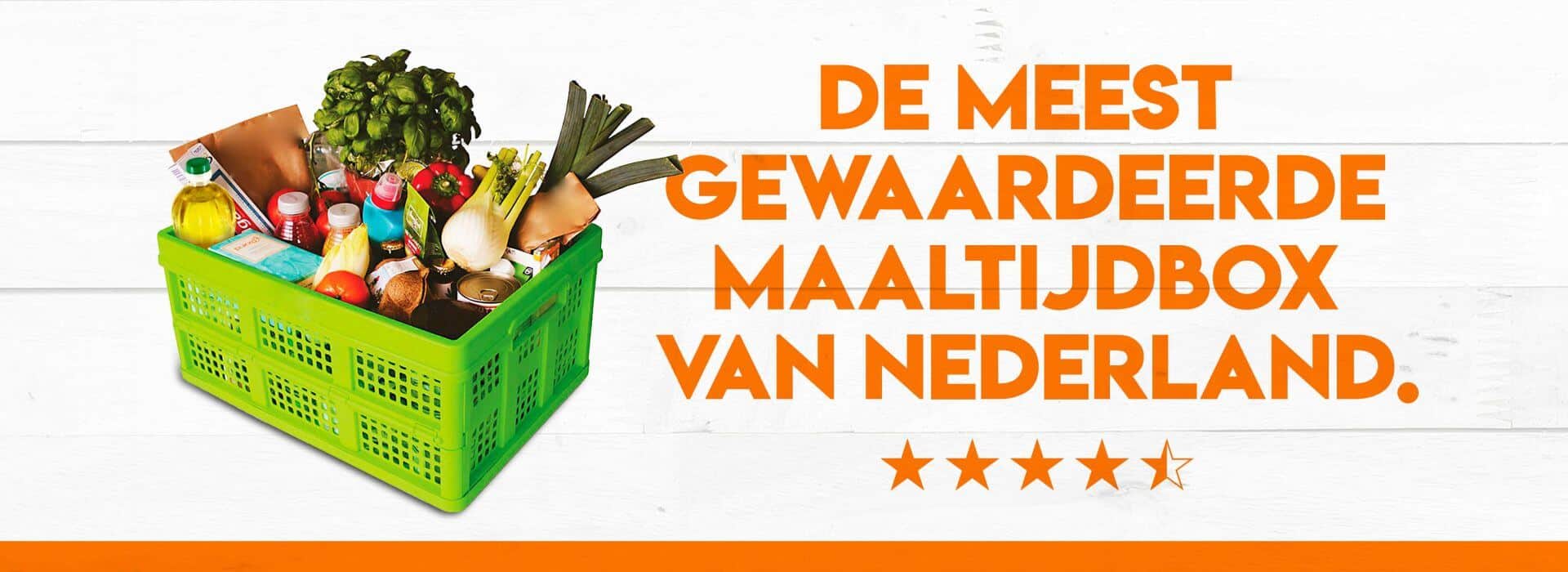 week van de voedselbank doneer een maaltijdbox