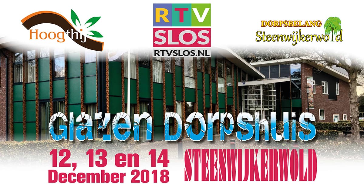 Glazen Dorpshuis 2018 FB
