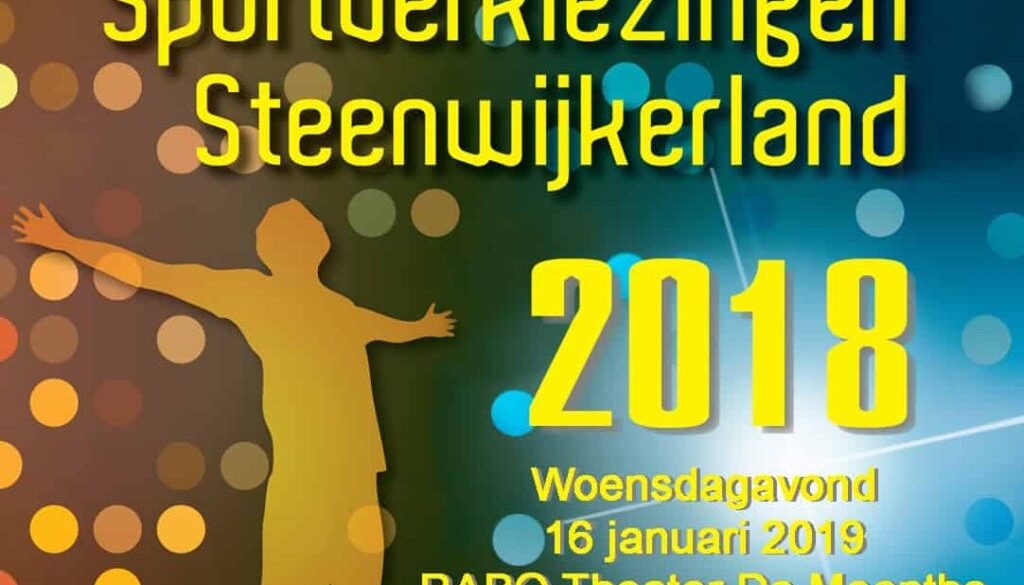 Sportverkiezingen Steenwijkerland 2012 advertentie.indd