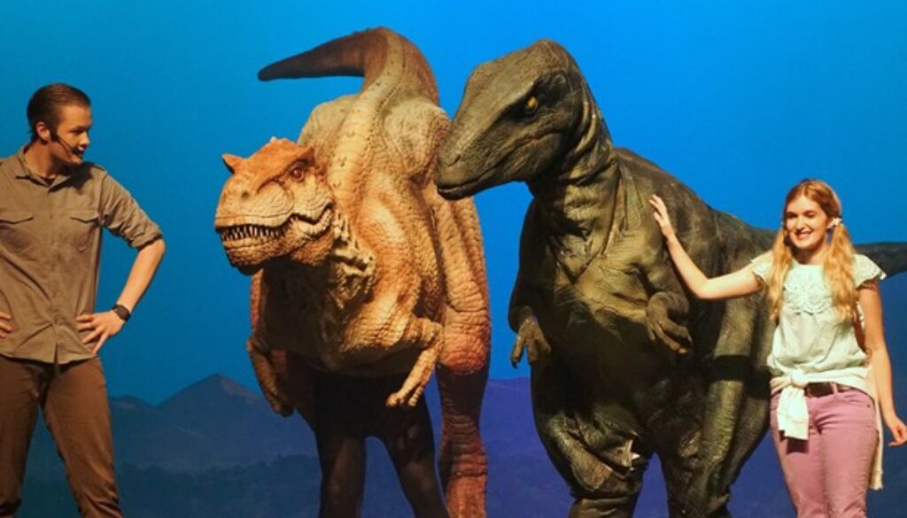 Lex Tyrannosarus Rex Velociraptor Saartje (Michel van 't Ende Producties)_web