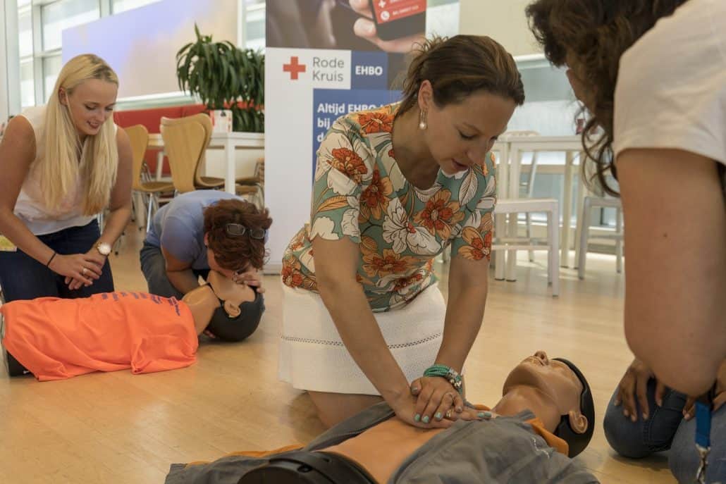 EHBO cursus Rode Kruis start in januari