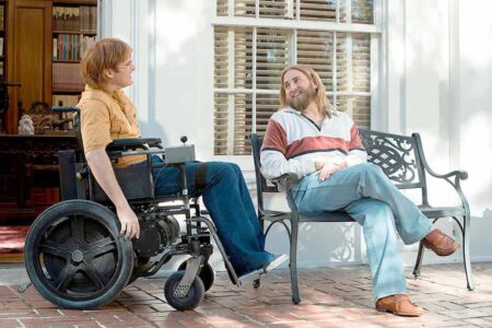 Don’t worry, he won’t get far on foor in Filmhuis Steenwijk