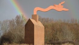 Monument voor de Noordoostpolder - Foto Museum Nagele