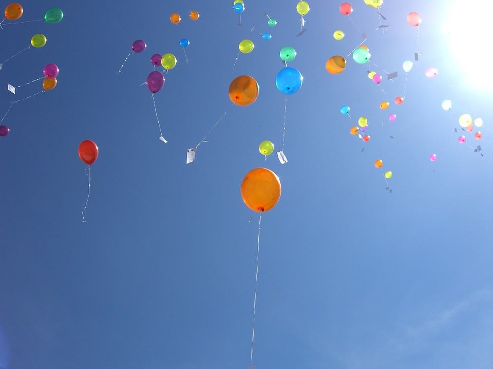 balonnen (Foto Pixabay)