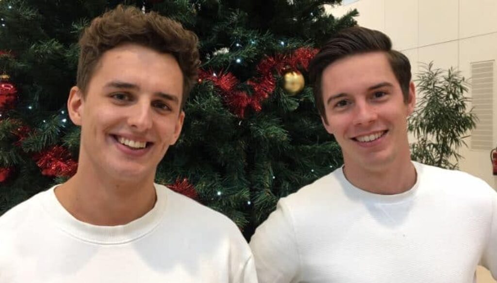 danny en jelle