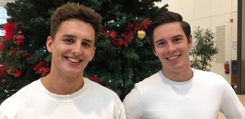 danny en jelle