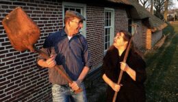 FOTO t Volk van Grada - VlechtTheater Noordwolde - za 30 mrt