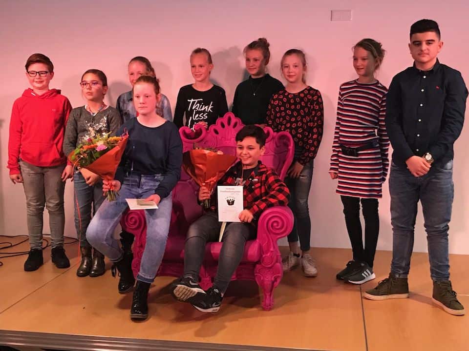 Voorleeswedstrijd halve finale Kampen19