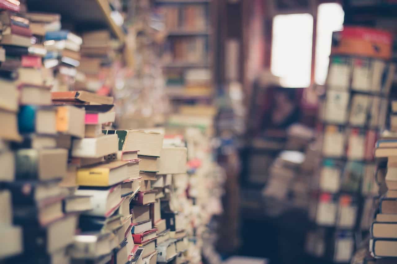 boeken (Foto Pixabay)