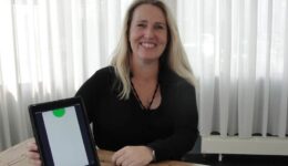 Logopedist Erna Andreae