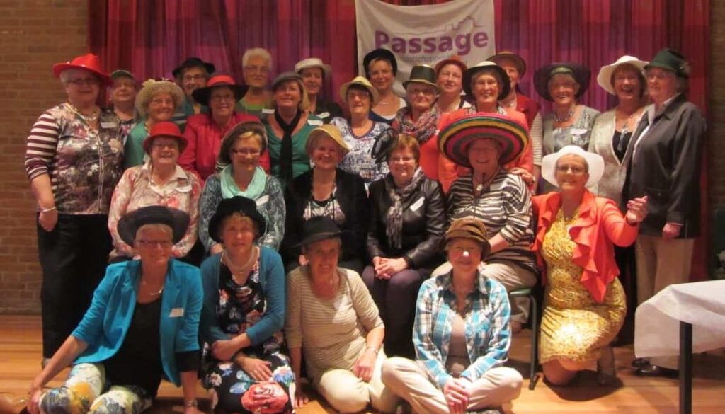 Passagevrouwen