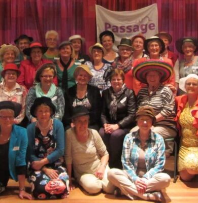 Passagevrouwen