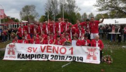 VENO 1 kampioen 2018-2019 1