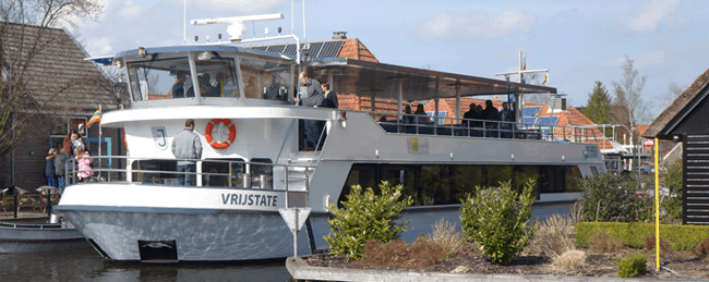 Weerribben-Wieden cruise