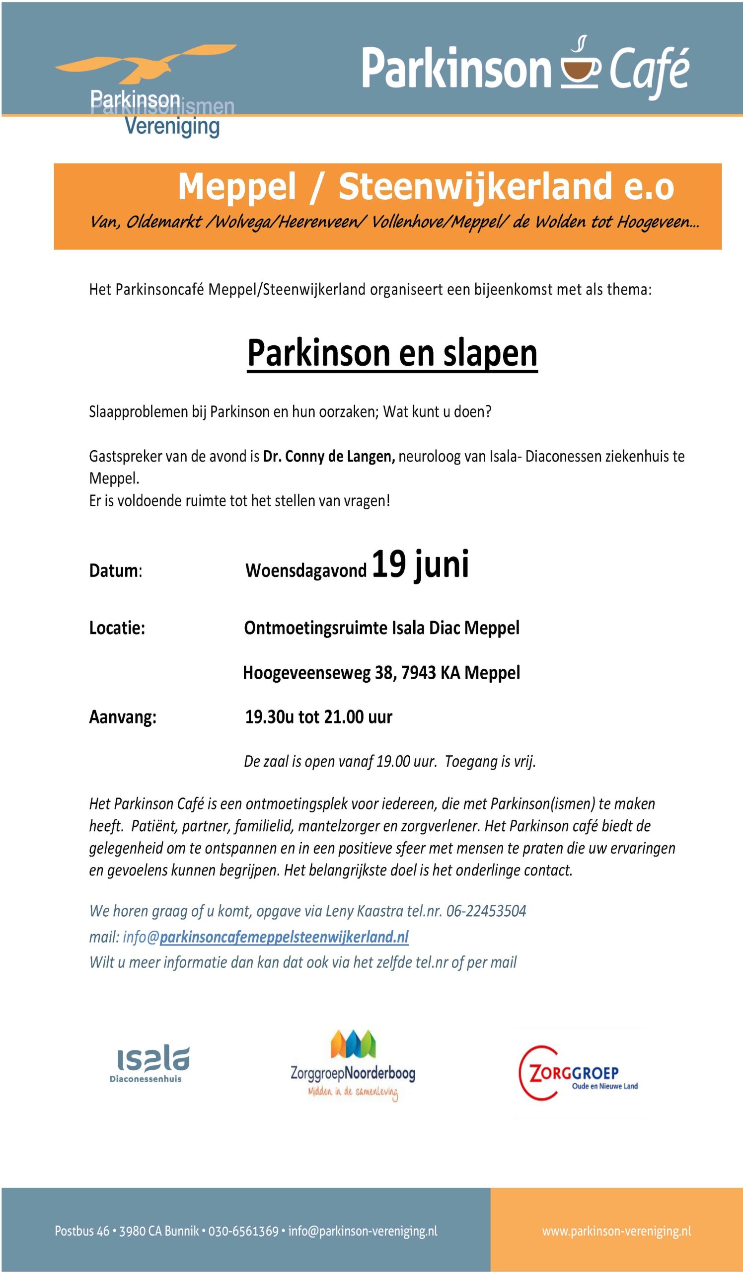 20190619 PC poster Parkinson en Slapen_Pagina_1