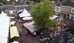 3. Pasar Malam Steenwijk van boven (Istimewa) kopie