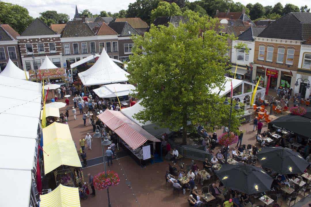 3. Pasar Malam Steenwijk van boven (Istimewa) kopie