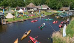 Aftrap-Kanoparadijs-Weerribben-Wieden-24052019-bron-Wilbert-Bijzitter