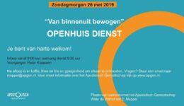 Flyer Apgen open dienst 26 mei