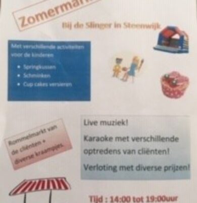 Flyer-Zomermarkt
