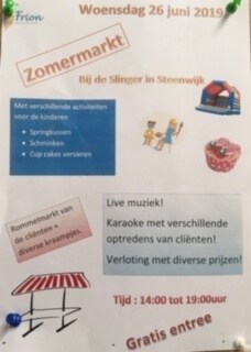 Flyer-Zomermarkt