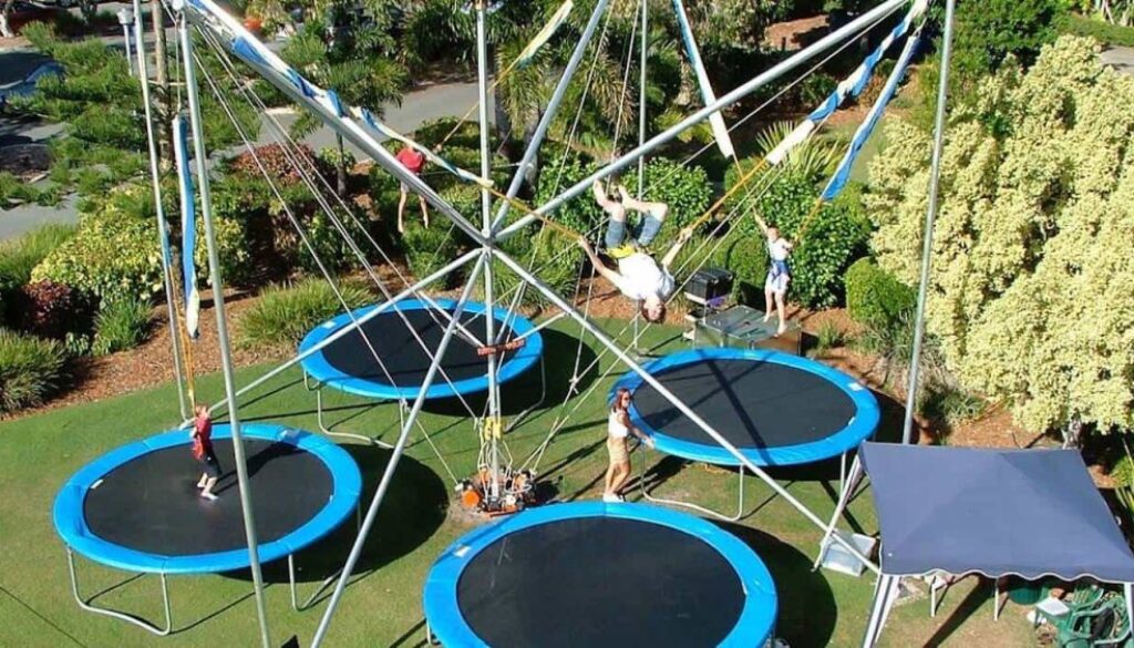 4. Kidsdag bungee