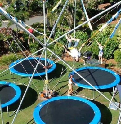 4. Kidsdag bungee