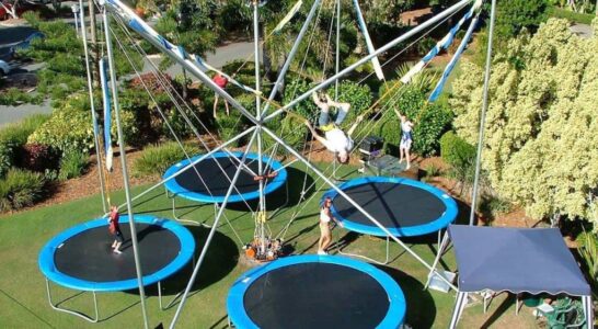 4. Kidsdag bungee