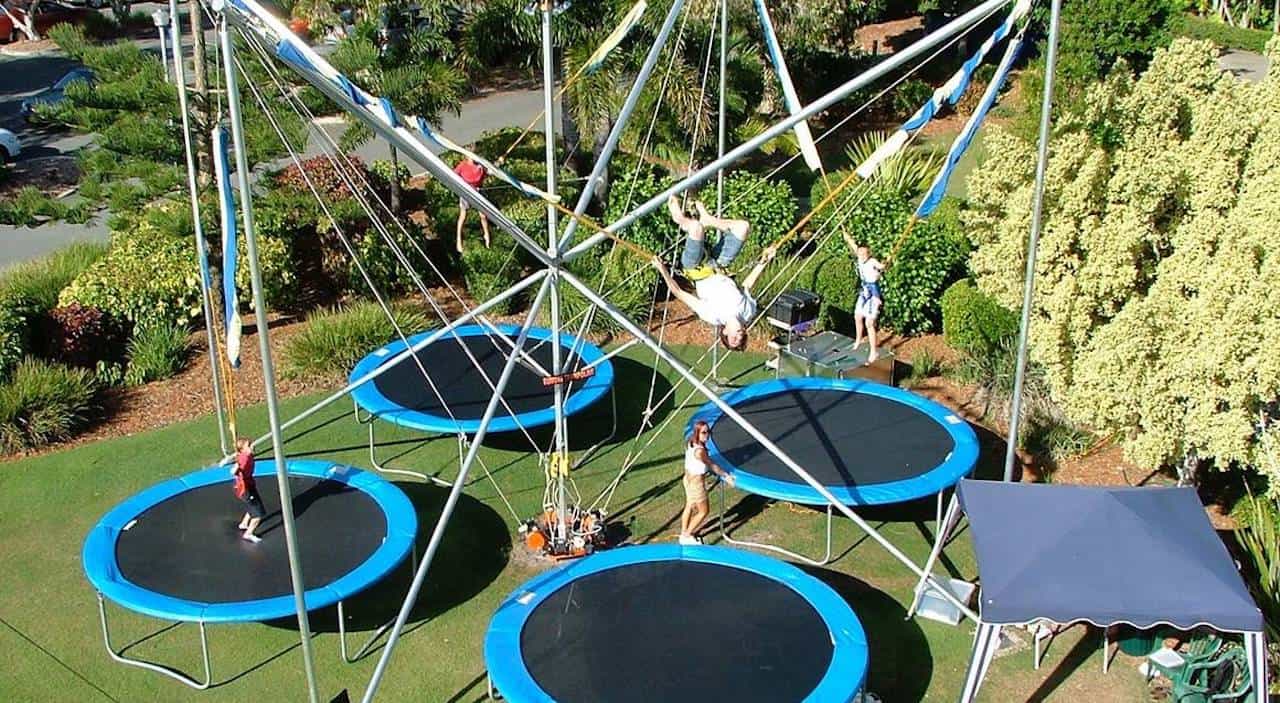 4. Kidsdag bungee