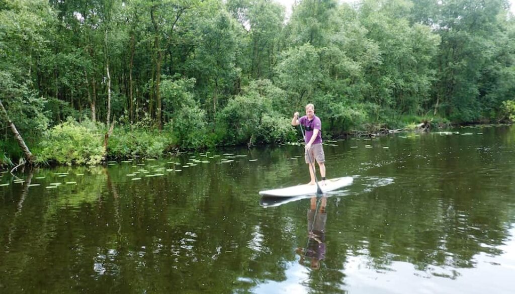 Suppen met de boswachter