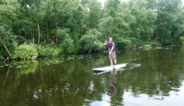 Suppen met de boswachter