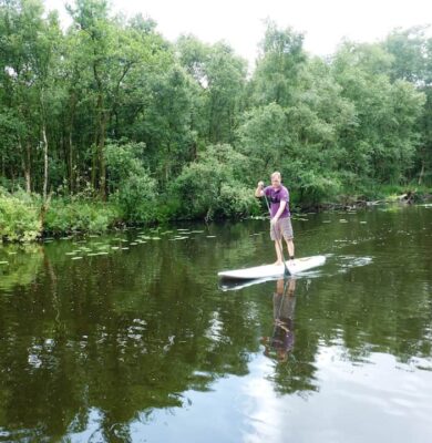 Suppen met de boswachter