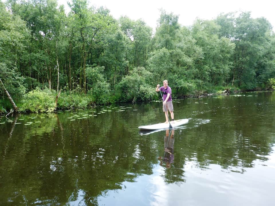 Suppen met de boswachter
