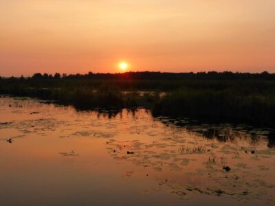 zonsondergang tiemen