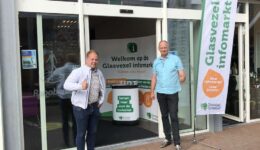Glasvezel pop-up store Vollenhove (Thom de Vries en Wim Brus)