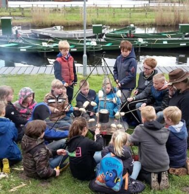 bushcraft broodjes bakken 2