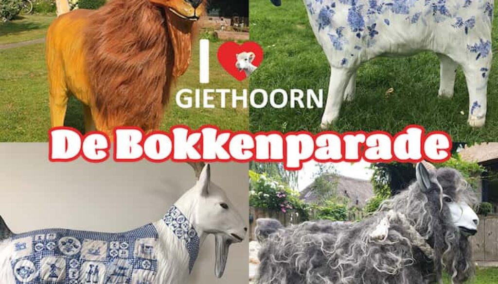 collage DeBokkenparade