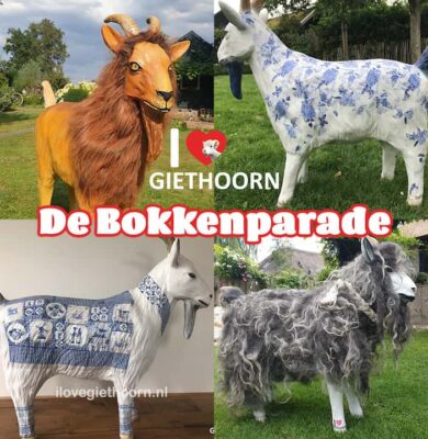 collage DeBokkenparade