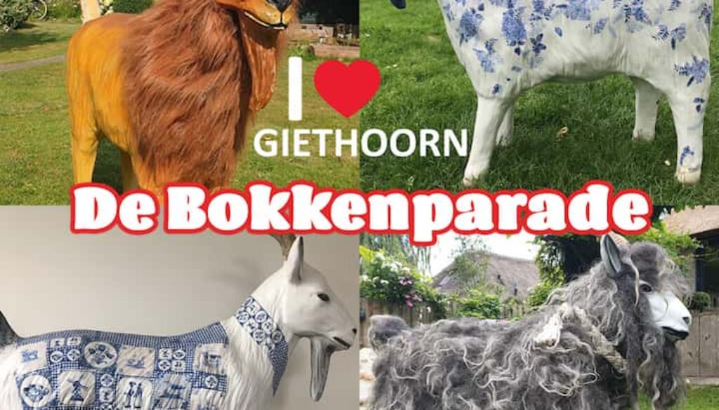 De Bokkenparade Giethoorn