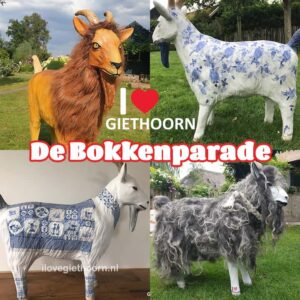 De Bokkenparade Giethoorn